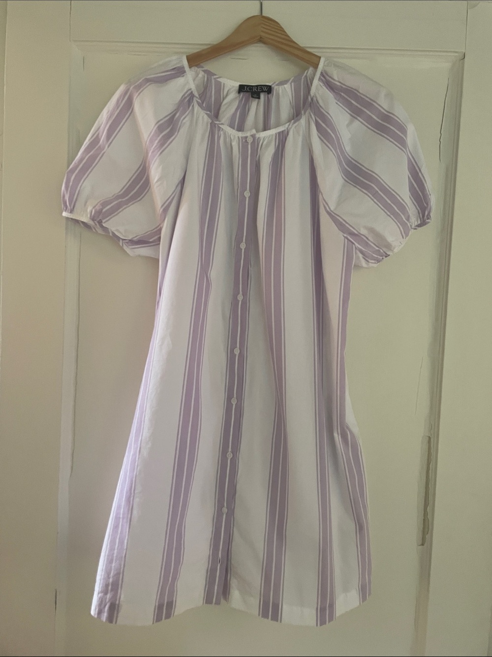 J Crew Poplin Shirtdress
